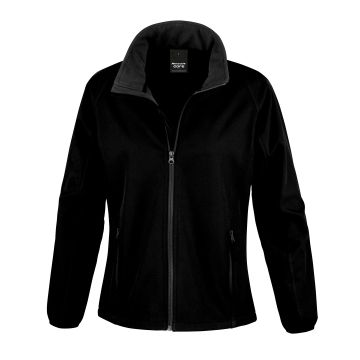 Women's Core printable softshell jacket