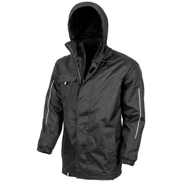 3-in1 CORE transit jacket with printable softshell inner