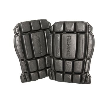 Work-Guard kneepads - Black - One size