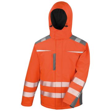 Dynamic softshell coat