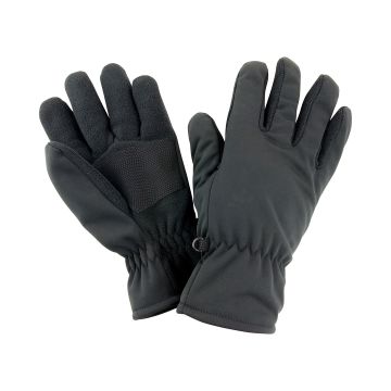 Softshell thermal glove