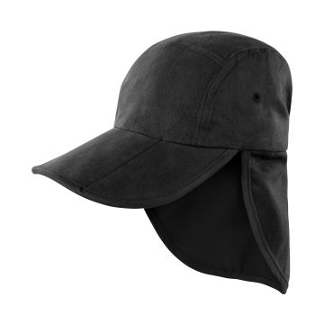 Fold-up legionnaire's cap