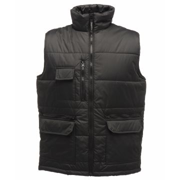 Steller multi-zip bodywarmer