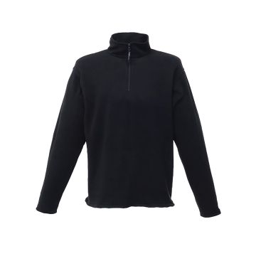 Zip-neck microfleece