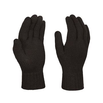 Knitted gloves