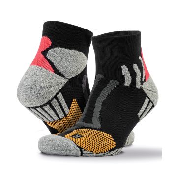 Technical compression sports socks