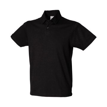 Short sleeve stretch polo