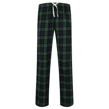 Tartan lounge pants