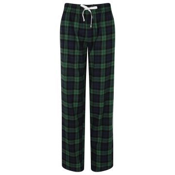 Women's tartan lounge pants