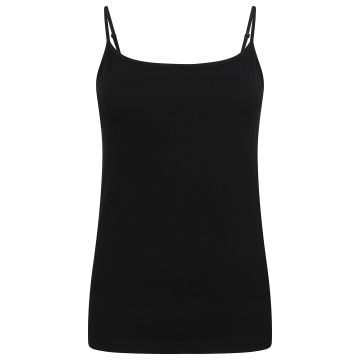 Women's feel-good stretch spaghetti vest