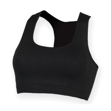 Women's workout cropped top