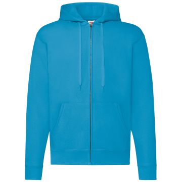 Classic 80/20 hooded sweatshirt jacket