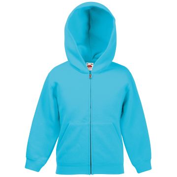 Kids classic hooded sweatshirt jacket