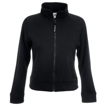 Women's premium 70/30 sweatshirt jacket