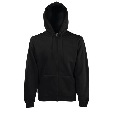 Premium 70/30 hooded sweatshirt jacket