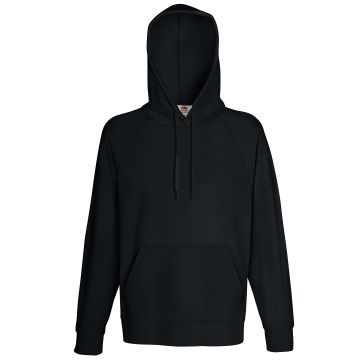 Lightweight hooded sweatshirt