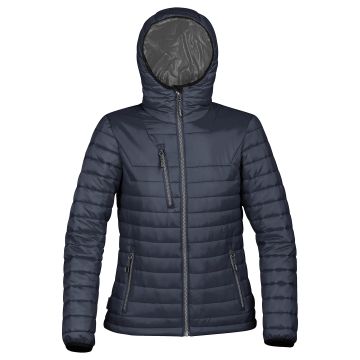 Women's gravity thermal shell