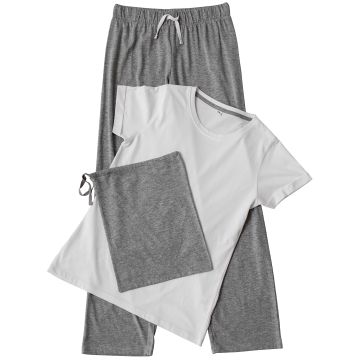 Women's long pant pyjama set (in a bag)