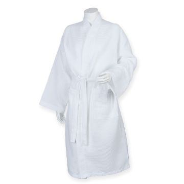 Waffle robe