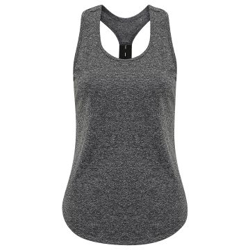 Women's TriDri performance strap back vest