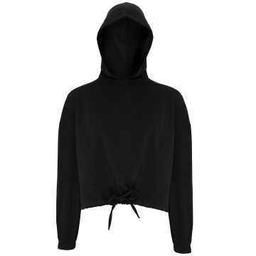 Women's TriDri cropped oversize hoodie