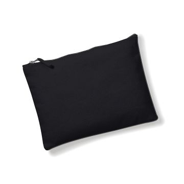 Canvas accessory pouch