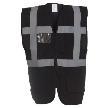 Multifunctional executive hi-vis waistcoat (HVW801)