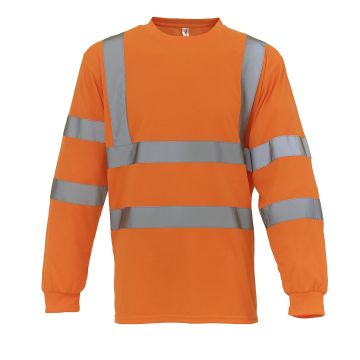 Hi-vis long sleeve t-shirt (HVJ420)