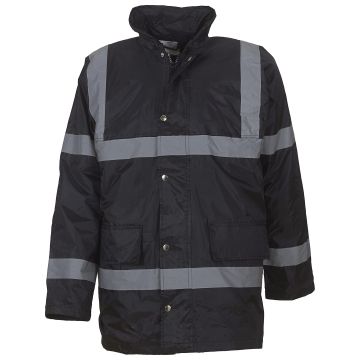 Hi-vis security jacket (HVP301)