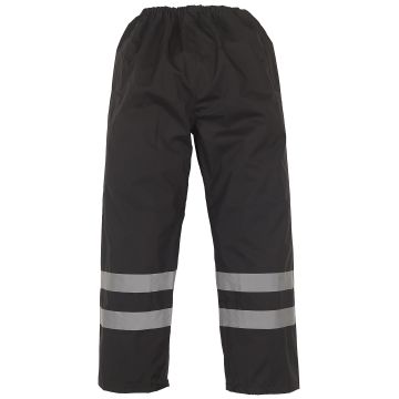 Hi-vis waterproof overtrousers (HVS461)