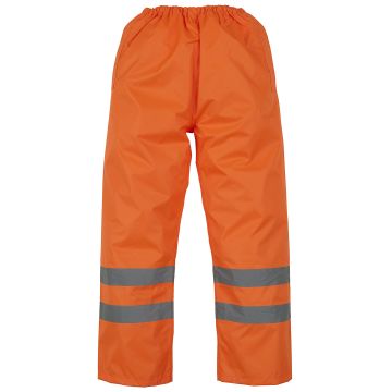 Hi-vis waterproof overtrousers (HVS462)