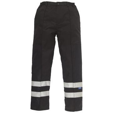 Reflective polycotton ballistic trousers (BS015T)