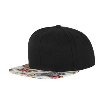 Fashion print snapback (6089DESIGNER)