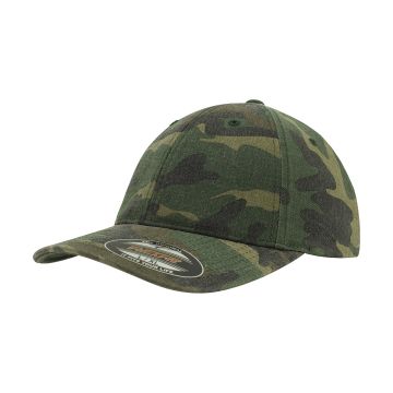 Flexfit garment washed camo (6977CA)