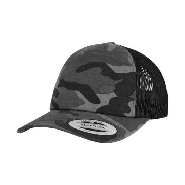 Camo trucker cap (6606C)