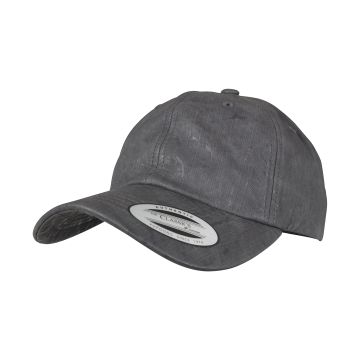 Low-profile coated cap (6245C)