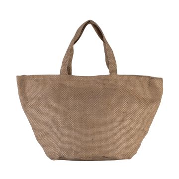 100% natural yarn dyed jute bag