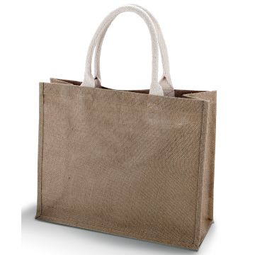 Jute beach bag.