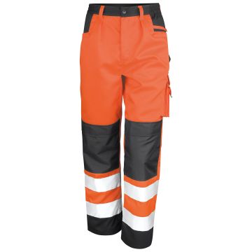 Safety cargo trousers