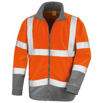 Safety microfleece