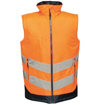 High-vis pro bodywarmer