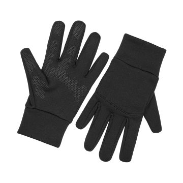 Softshell sports tech gloves