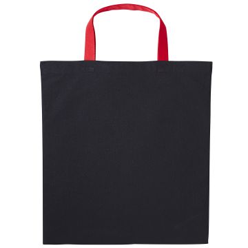 Varsity cotton shopper short handle