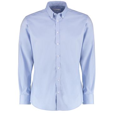 Stretch Oxford shirt long-sleeved (slim fit)