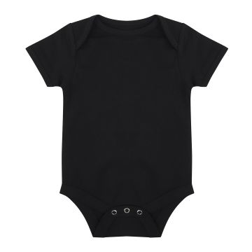 Essential short-sleeved bodysuit