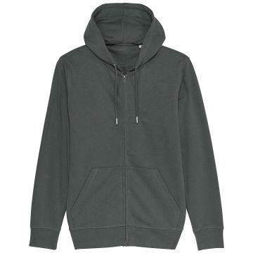 Unisex Connector essential zip-thru hoodie sweatshirt (STSU820)