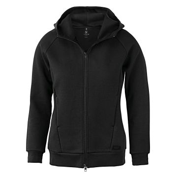 Womens Hampton  premium double-faced hoodie