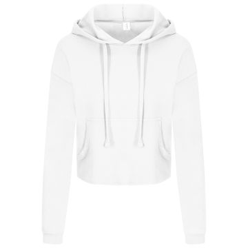 Women's cropped hoodie