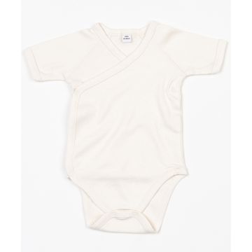 Baby organic kimono bodysuit