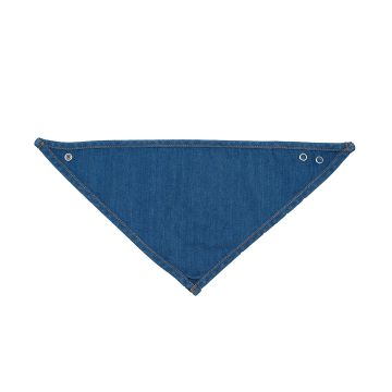 Baby Rocks denim bandana bib - Organic Denim - One size